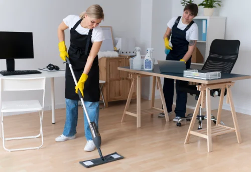 Nettoyage de bureau professionnel à Autrêches